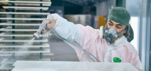 سمپاشی برای پشه